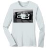 1-DAY RUSH NO MINIMUM Ladies Long Sleeve Crew Neck T-Shirt Thumbnail