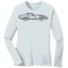 1-DAY RUSH NO MINIMUM Ladies Long Sleeve Crew Neck T-Shirt Thumbnail