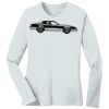 1-DAY RUSH NO MINIMUM Ladies Long Sleeve Crew Neck T-Shirt Thumbnail