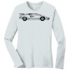 1-DAY RUSH NO MINIMUM Ladies Long Sleeve Crew Neck T-Shirt Thumbnail