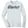 1-DAY RUSH NO MINIMUM Ladies Long Sleeve Crew Neck T-Shirt Thumbnail