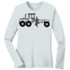 1-DAY RUSH NO MINIMUM Ladies Long Sleeve Crew Neck T-Shirt Thumbnail