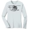 1-DAY RUSH NO MINIMUM Ladies Long Sleeve Crew Neck T-Shirt Thumbnail