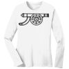 1-DAY RUSH NO MINIMUM Ladies Long Sleeve Crew Neck T-Shirt Thumbnail
