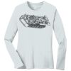 1-DAY RUSH NO MINIMUM Ladies Long Sleeve Crew Neck T-Shirt Thumbnail