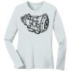 1-DAY RUSH NO MINIMUM Ladies Long Sleeve Crew Neck T-Shirt Thumbnail