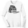 1-DAY RUSH NO MINIMUM Ladies Long Sleeve Crew Neck T-Shirt Thumbnail