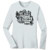 1-DAY RUSH NO MINIMUM Ladies Long Sleeve Crew Neck T-Shirt Thumbnail