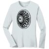 1-DAY RUSH NO MINIMUM Ladies Long Sleeve Crew Neck T-Shirt Thumbnail