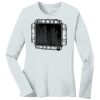 1-DAY RUSH NO MINIMUM Ladies Long Sleeve Crew Neck T-Shirt Thumbnail