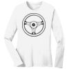 1-DAY RUSH NO MINIMUM Ladies Long Sleeve Crew Neck T-Shirt Thumbnail