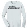 1-DAY RUSH NO MINIMUM Ladies Long Sleeve Crew Neck T-Shirt Thumbnail