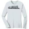 1-DAY RUSH NO MINIMUM Ladies Long Sleeve Crew Neck T-Shirt Thumbnail