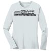 1-DAY RUSH NO MINIMUM Ladies Long Sleeve Crew Neck T-Shirt Thumbnail