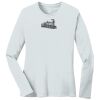 1-DAY RUSH NO MINIMUM Ladies Long Sleeve Crew Neck T-Shirt Thumbnail