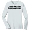 1-DAY RUSH NO MINIMUM Ladies Long Sleeve Crew Neck T-Shirt Thumbnail