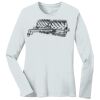 1-DAY RUSH NO MINIMUM Ladies Long Sleeve Crew Neck T-Shirt Thumbnail