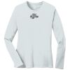 1-DAY RUSH NO MINIMUM Ladies Long Sleeve Crew Neck T-Shirt Thumbnail