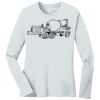 1-DAY RUSH NO MINIMUM Ladies Long Sleeve Crew Neck T-Shirt Thumbnail