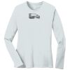 1-DAY RUSH NO MINIMUM Ladies Long Sleeve Crew Neck T-Shirt Thumbnail