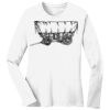 1-DAY RUSH NO MINIMUM Ladies Long Sleeve Crew Neck T-Shirt Thumbnail