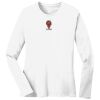 1-DAY RUSH NO MINIMUM Ladies Long Sleeve Crew Neck T-Shirt Thumbnail