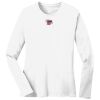 1-DAY RUSH NO MINIMUM Ladies Long Sleeve Crew Neck T-Shirt Thumbnail