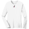 1-DAY RUSH NO MINIMUM Ladies Long Sleeve Crew Neck T-Shirt Thumbnail