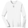 1-DAY RUSH NO MINIMUM Ladies Long Sleeve Crew Neck T-Shirt Thumbnail