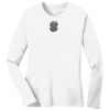 1-DAY RUSH NO MINIMUM Ladies Long Sleeve Crew Neck T-Shirt Thumbnail