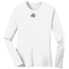 1-DAY RUSH NO MINIMUM Ladies Long Sleeve Crew Neck T-Shirt Thumbnail