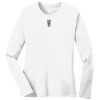 1-DAY RUSH NO MINIMUM Ladies Long Sleeve Crew Neck T-Shirt Thumbnail