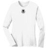 1-DAY RUSH NO MINIMUM Ladies Long Sleeve Crew Neck T-Shirt Thumbnail
