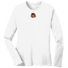 1-DAY RUSH NO MINIMUM Ladies Long Sleeve Crew Neck T-Shirt Thumbnail