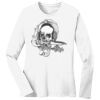 1-DAY RUSH NO MINIMUM Ladies Long Sleeve Crew Neck T-Shirt Thumbnail