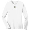 1-DAY RUSH NO MINIMUM Ladies Long Sleeve Crew Neck T-Shirt Thumbnail