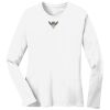 1-DAY RUSH NO MINIMUM Ladies Long Sleeve Crew Neck T-Shirt Thumbnail