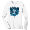 1-DAY RUSH NO MINIMUM Ladies Long Sleeve Crew Neck T-Shirt Thumbnail