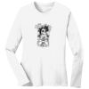 1-DAY RUSH NO MINIMUM Ladies Long Sleeve Crew Neck T-Shirt Thumbnail