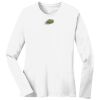 1-DAY RUSH NO MINIMUM Ladies Long Sleeve Crew Neck T-Shirt Thumbnail