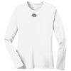 1-DAY RUSH NO MINIMUM Ladies Long Sleeve Crew Neck T-Shirt Thumbnail
