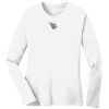 1-DAY RUSH NO MINIMUM Ladies Long Sleeve Crew Neck T-Shirt Thumbnail