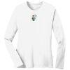 1-DAY RUSH NO MINIMUM Ladies Long Sleeve Crew Neck T-Shirt Thumbnail