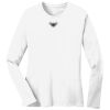 1-DAY RUSH NO MINIMUM Ladies Long Sleeve Crew Neck T-Shirt Thumbnail