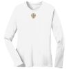 1-DAY RUSH NO MINIMUM Ladies Long Sleeve Crew Neck T-Shirt Thumbnail