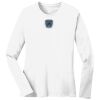 1-DAY RUSH NO MINIMUM Ladies Long Sleeve Crew Neck T-Shirt Thumbnail