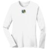 1-DAY RUSH NO MINIMUM Ladies Long Sleeve Crew Neck T-Shirt Thumbnail