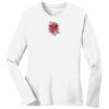 1-DAY RUSH NO MINIMUM Ladies Long Sleeve Crew Neck T-Shirt Thumbnail