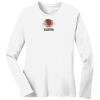 1-DAY RUSH NO MINIMUM Ladies Long Sleeve Crew Neck T-Shirt Thumbnail