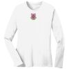 1-DAY RUSH NO MINIMUM Ladies Long Sleeve Crew Neck T-Shirt Thumbnail